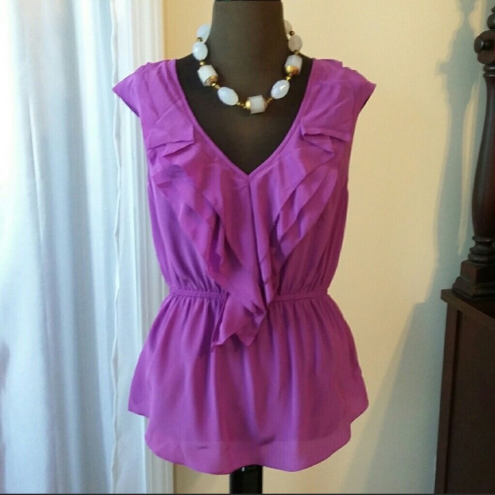 Rebecca Taylor silk raffle too